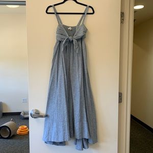 Blue Summer Maxi Dress